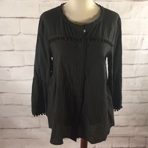 Johnny Was Calme' Long Sleeve Blouse